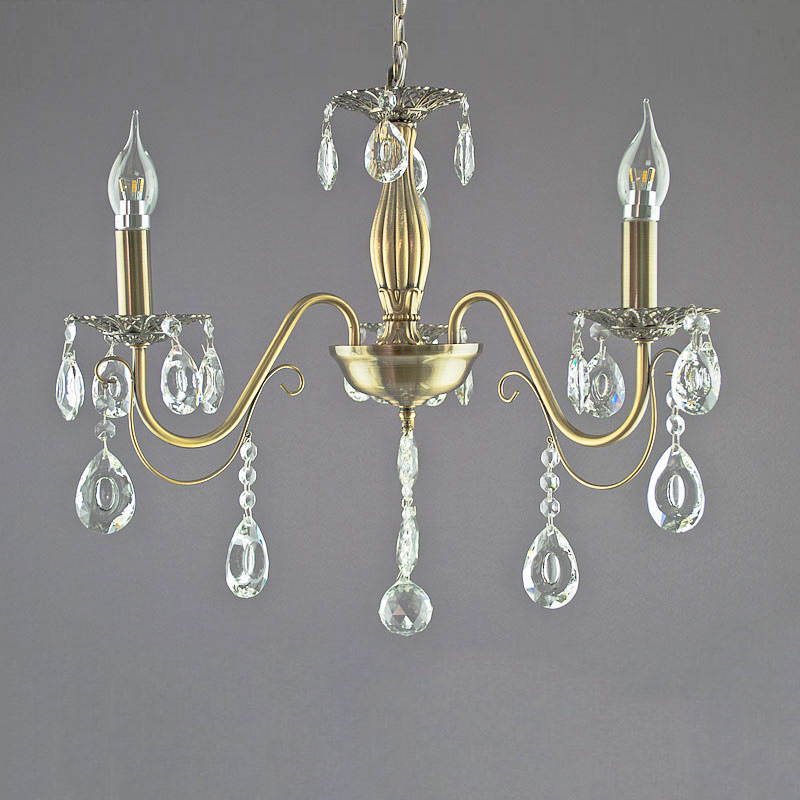 Изображение люстры SW-11610A/3 AB бронза