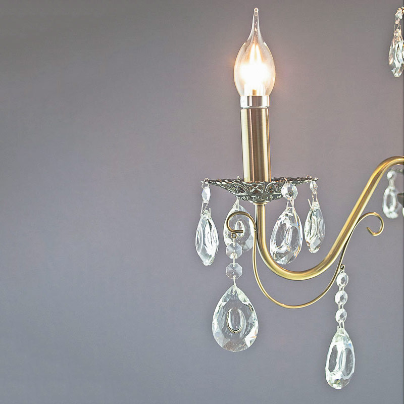 Изображение люстры SW-11610A/3 AB бронза