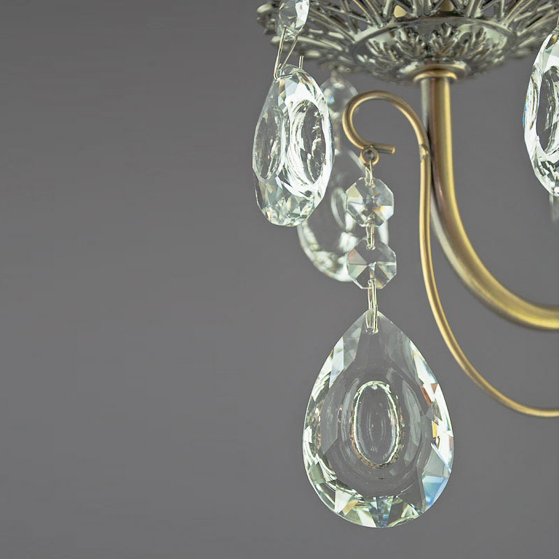 Изображение люстры SW-11610A/3 AB бронза