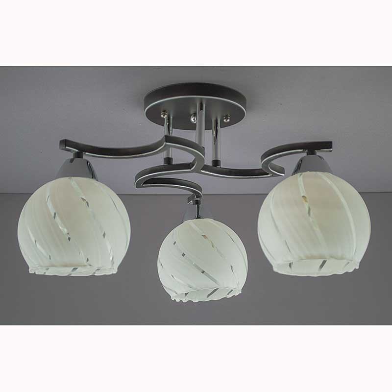 Изображение люстры SH-11984/3 BK+CR