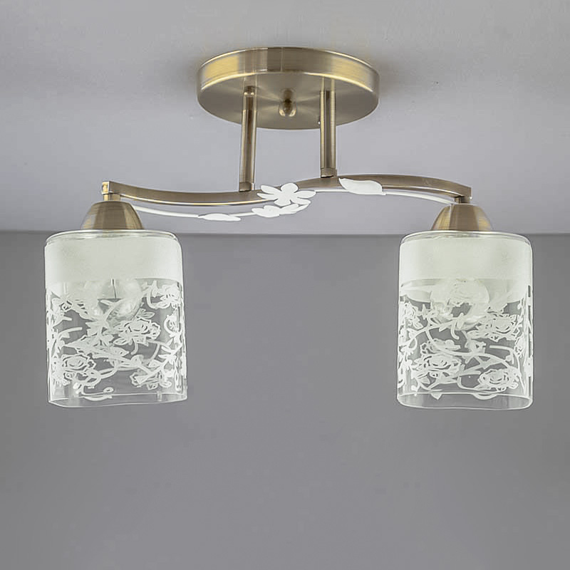 Изображение люстры SH-12439/2 AB+WT