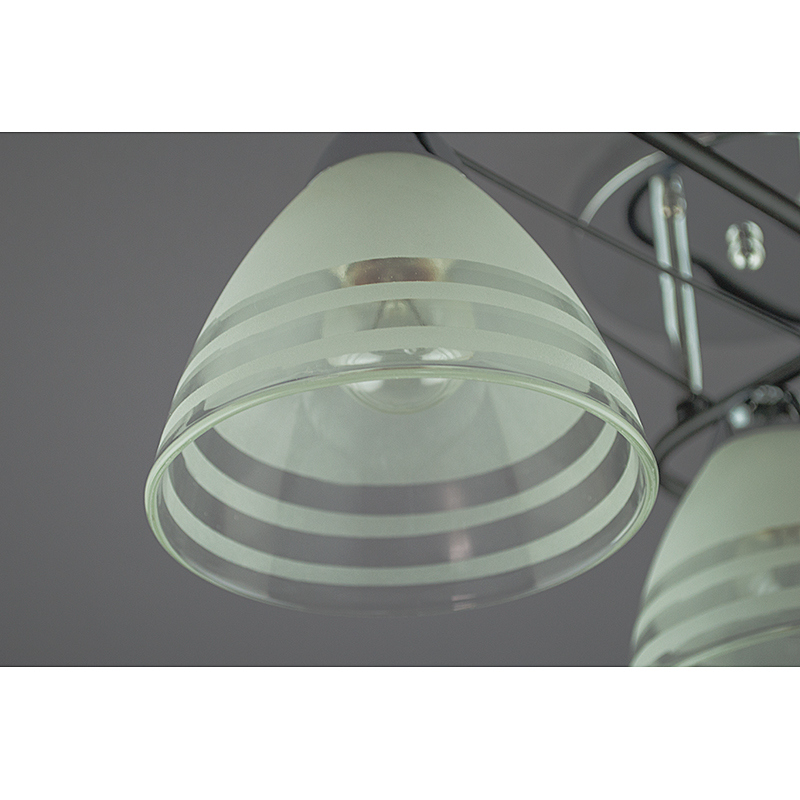 Изображение люстры SH-12630/3 CR+BK 