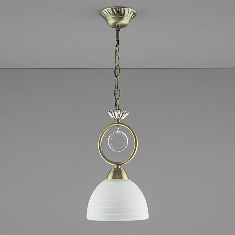 Изображение люстры SH-14963/1 AB 150*150*280 E27 бронза