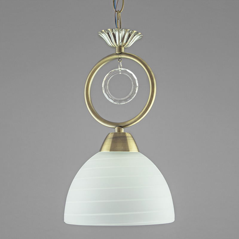 Изображение люстры SH-14963/1 AB 150*150*280 E27 бронза