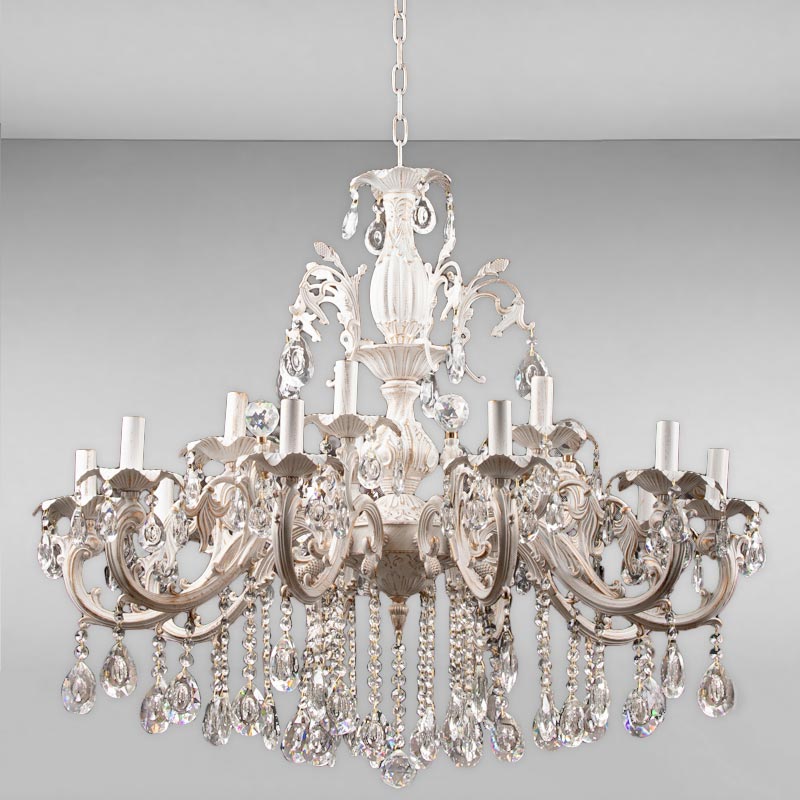 Изображение люстры SH-16065/10+5 WG H1100*D900 белая