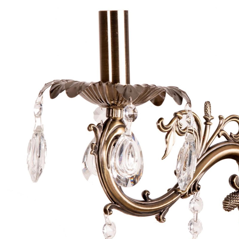 Фото бра SH-16065/1W AB бронза Изображение бра SH-16065/1W AB бронза