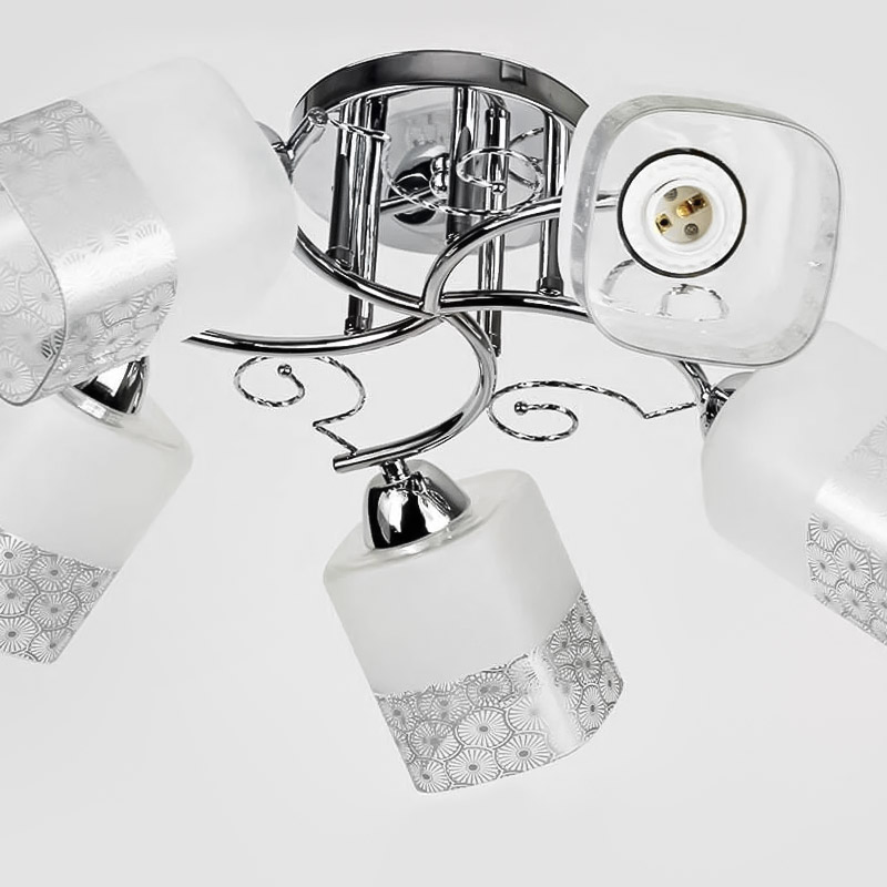 Изображение люстры SH-16067/5 CR 560*560*210 хром