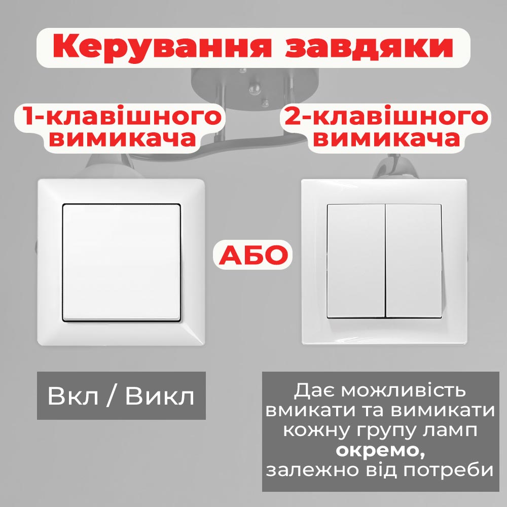 Изображение люстры SH-8098/2 CR+BK 460*150*220 E27*2 черный + хром