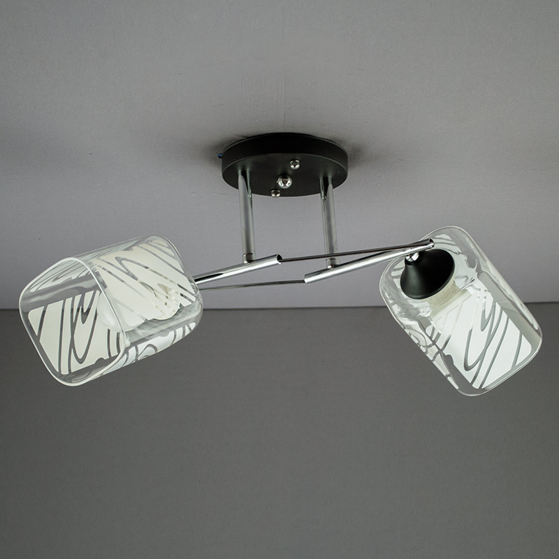 Изображение люстры SR-13694/2 CR+BK  хром