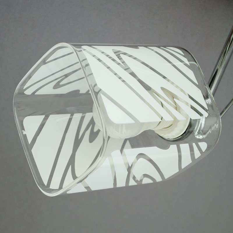 Изображение люстры SR-13694/3 CR+BK  хром