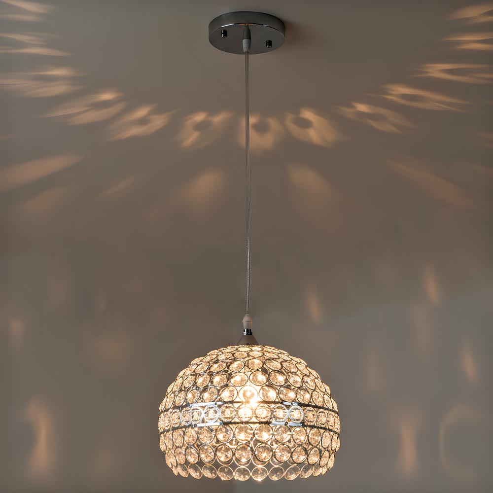 Изображение люстры SVET SR-E1543/1H CR D230*H850 E27 хром