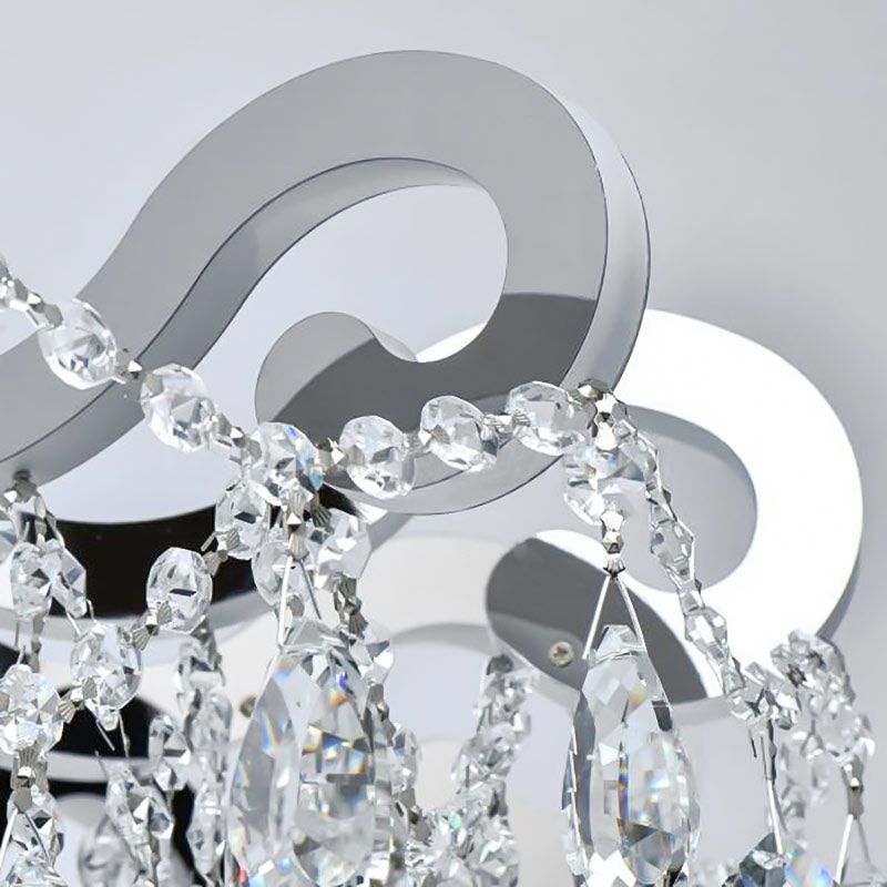 Изображение люстры SVET SR-E1624/3+8 CR D500*H380 E27+LED 