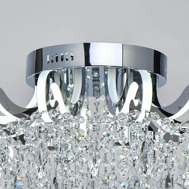 Изображение люстры SVET SR-E1624/4+12 CR D650*H400 хром