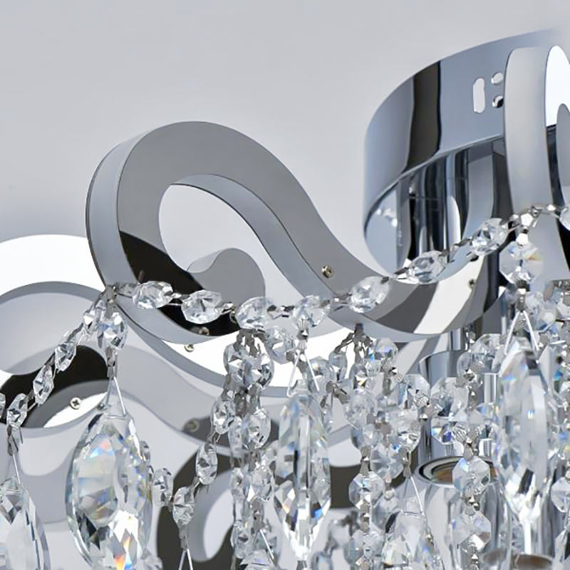 Изображение люстры SVET SR-E1624/4+12 CR D650*H400 хром