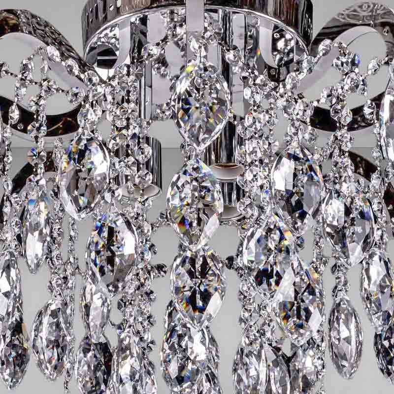 Изображение люстры SR-E1625/4+12 CR D650*H400 E27+LED