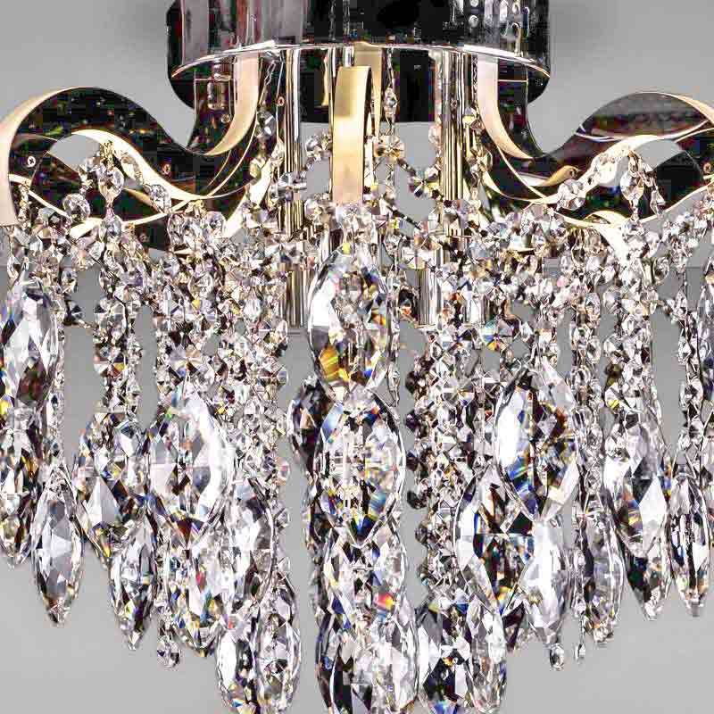 Изображение люстры SR-E1625/4+12 CR D650*H400 E27+LED