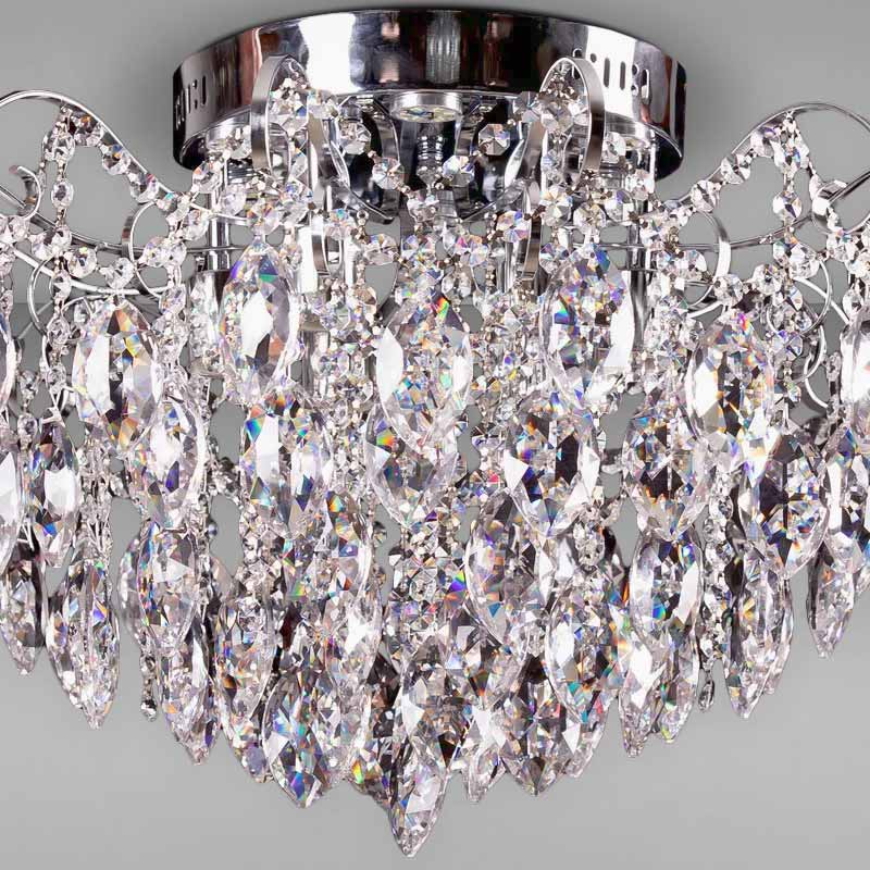Изображение люстры SVET SR-E1626/6+6 CR D640*H450 E27+LED хром