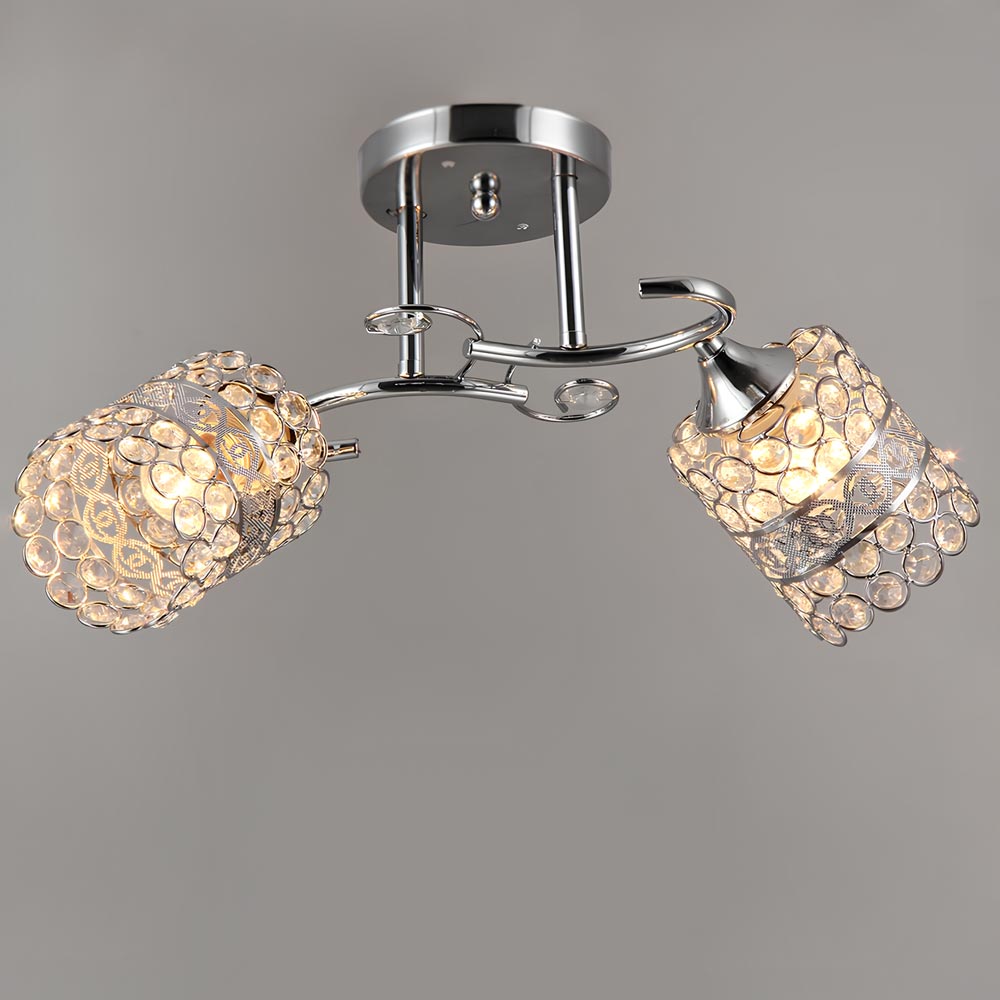 Изображение люстры SVET SR-N2710/2 CR L460*W200*H240 хром
