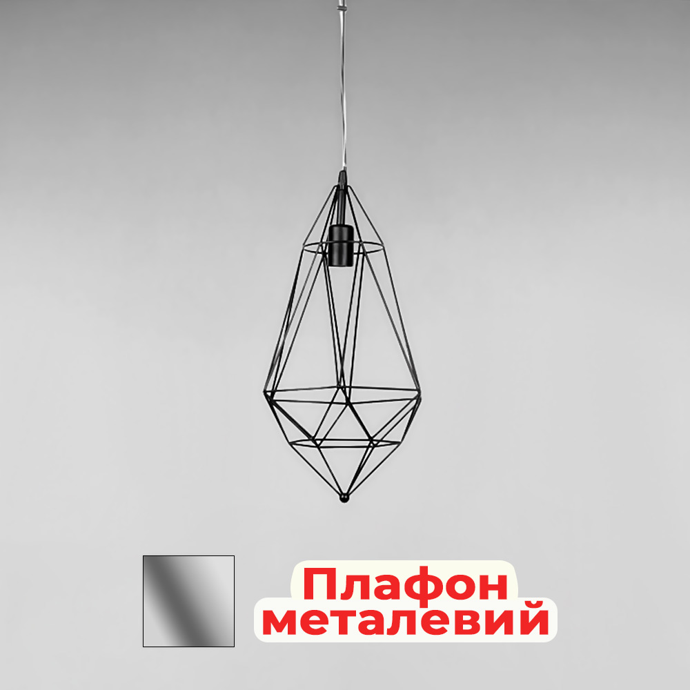 Изображение люстры SVET SU-A3059/1P BK 260*260*900 черная