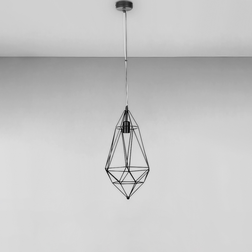 Изображение люстры SVET SU-A3059/1P BK 260*260*900 черная