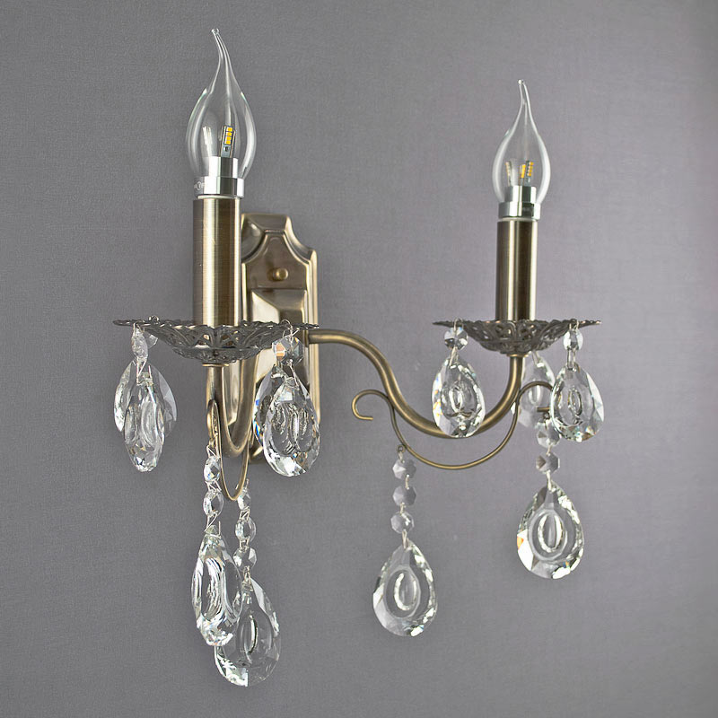 Изображение бра SW-11610A/2 W AB