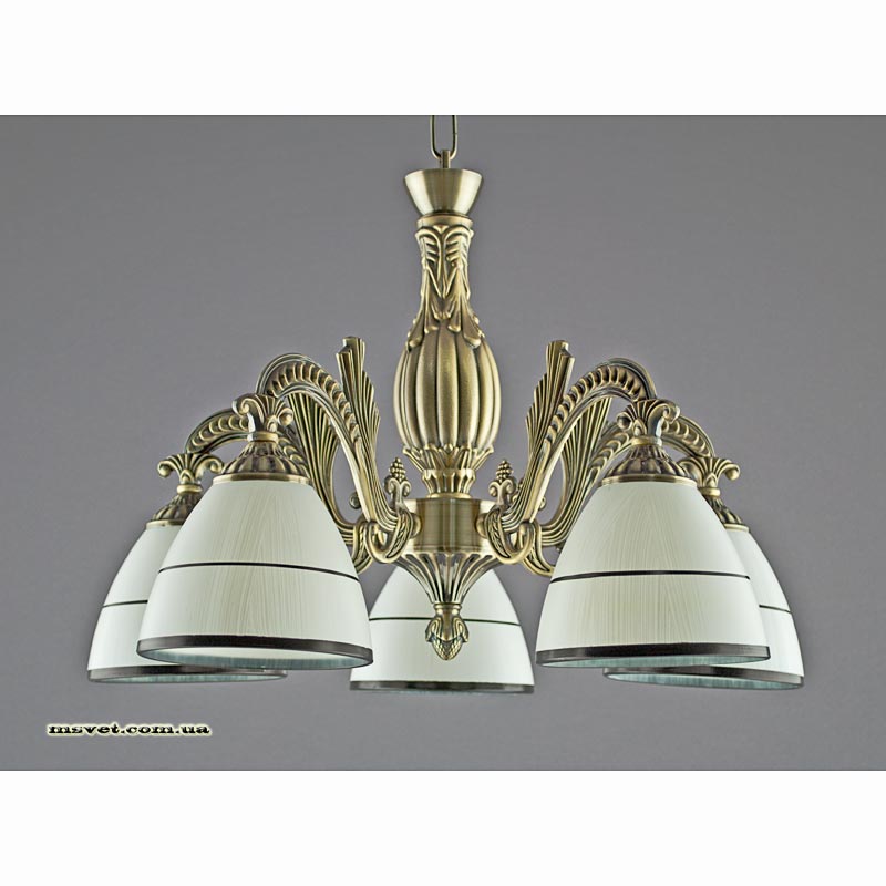 Изображение люстры SW-10729/5B AB D