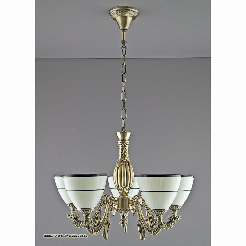 Изображение люстры SW-10729/5B AB U