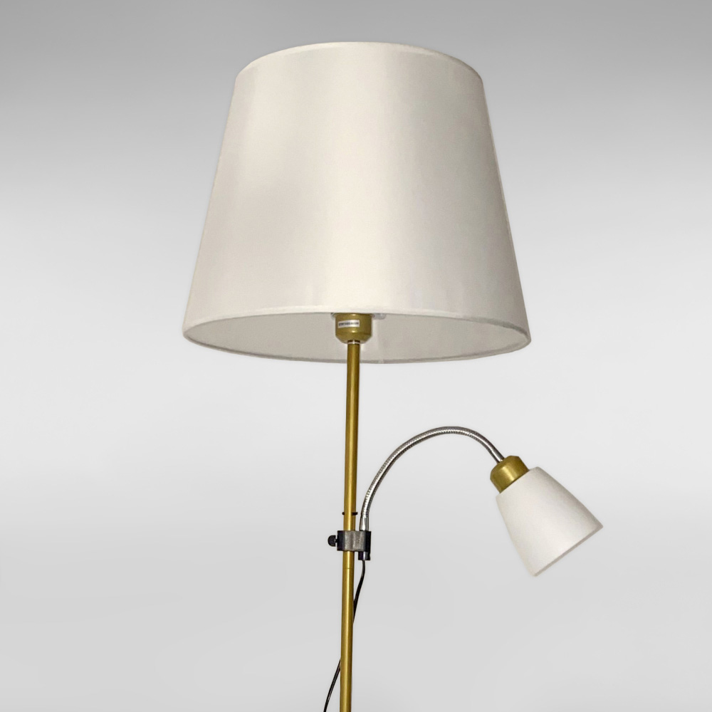 Изображение настольной лампы SVET SWT-3910/BASE+SHADE GOLD H1600*D400 золото