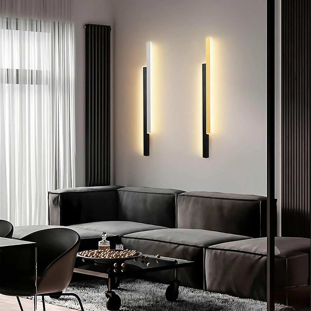 Изображение Бра SVET SY-16004/600 BK+WH 600*100*45 36W