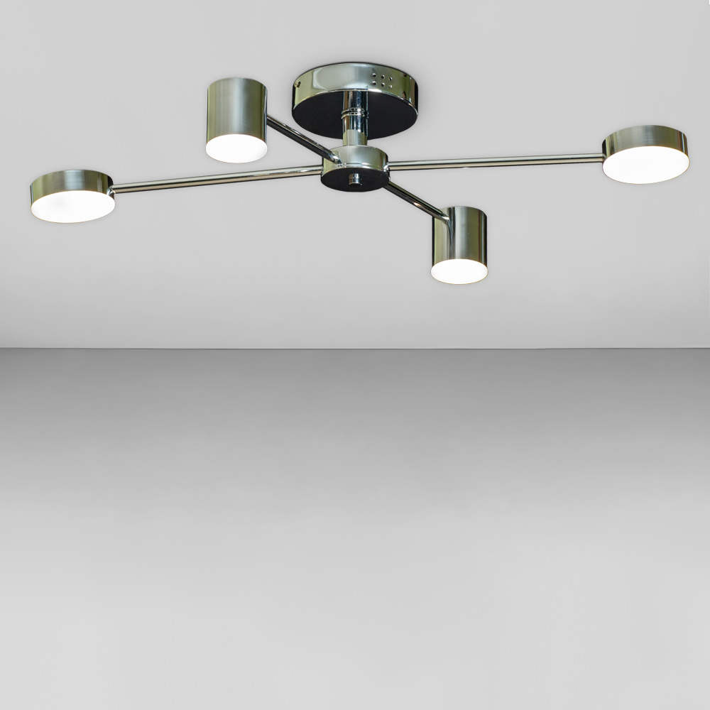 Изображение люстры LED SVET SY-7800/4 CR 800*130 48W хром