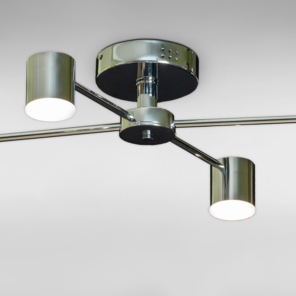 Изображение люстры LED SVET SY-7800/4 CR 800*130 48W хром